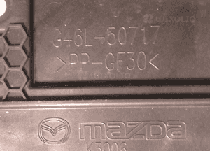 Grill gril atrapa mazda 6 iii gj lift 2014-2018 39