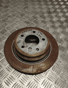 Bmw E90 E91 E84 tarcza hamulcowa tył 6864901 6