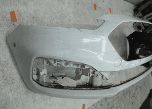 Ford mondeo MK5 lift cały zderzak przedni 2