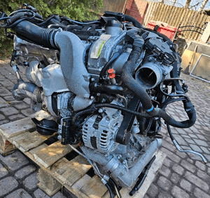 Mercedes W164 420 450 4.0 cdi 629.912 62912 silnik kompletny 6