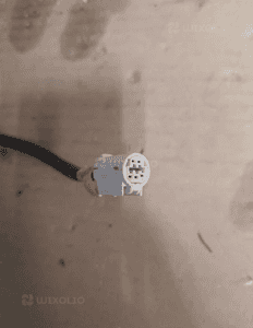 Lusterko prawe 3 pin toyota auris i 1F8 4