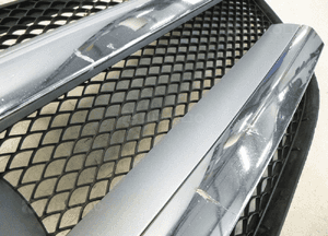 Mercedes ml W166 grill atrapa zderzaka przód nr 1 7
