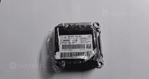 Moduł sterownik sensor air bag peugeot 3008 5008 i 9666775480 1