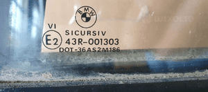 Drzwi lewy tył tylne lewe BMW 5 E39 Sedan 6