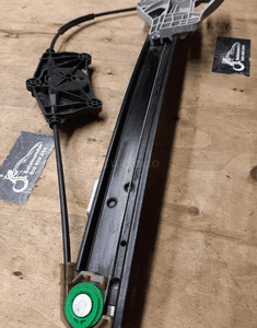 Podnosnik 8K0839461A 8K0839462A Szyby Prawy Lewy Tyl Mechanizm Podnoszenia Szyby AUDI A4 B8 6