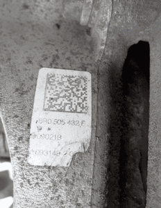 ZAWIESZENIE TYŁ PRAWE ZWROTNICA AUDI A6 C7 QUATTRO 2