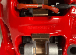 Porsche zaciski brembo 9J1 6