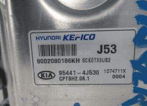 KOMPUTER STEROWNIK SILNIKA KIA STINGER 3.3 V6 BENZYNA 95441-4J530 7