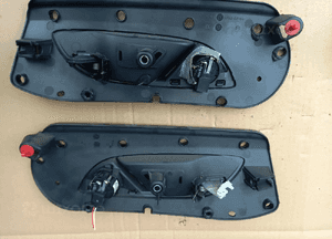 Fiat Grande Punto klamka wewnętrzna przód prawy lewy 2