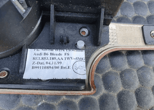 Dekor Listwa Konsoli Deski Drewno QUATTRO EUROPA Audi A4 B6 B7 19