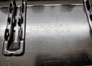 Grill atrapa audi Q7 4M 4M0 model 2024-NOWY oryginał oe aso 4M0853651BL 6
