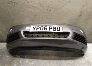 Zderzak przód przedni opel zafira b ii 2 Z163 szary 2