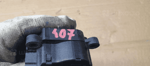 Silniczek klap nagrzewnicy Peugeot 407 4PUH-19E616-BB 6