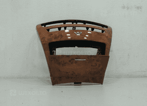 Ramka konsoli drewno radia mercedes cl W216 5