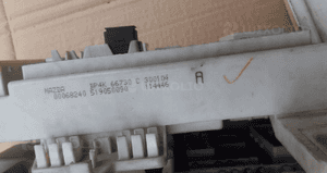 Mazda 3 BK 03-09 Moduł Komfortu sterownik komputer 7