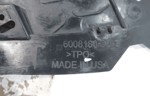Tesla model s 2012- spoiler osłona dolna zderzaka tył 6008180-00-C 9