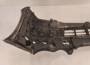 Mercedes w203 c klasa 04-07 lift ZDERZAK PRZÓD 4