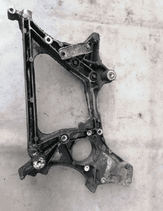 Łapa mocowanie alternatora Mercedes E Klasa W212 2.2cdi 6512011909 1