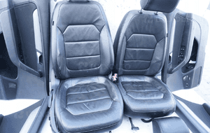 FOTELE SIEDZENIA SKÓRA VW PASSAT B7 SEDAN 11