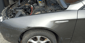 Alfa Romeo 159 błotnik przód przedni lewy  568/A 1