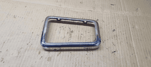 Osłona lewarka zmiany biegów dekor chrom Peugeot 407 9644587666 4