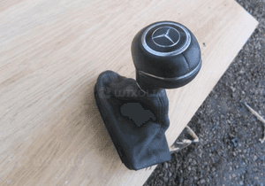 MERCEDES E 211 lift CLS 219 gałka mieszek czarna