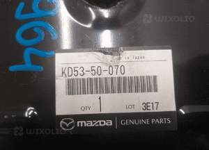 BELKA ZDERZAKA PRZÓD MAZDA CX5 12- NOWA ORYGINALNA DK53-50-070 3