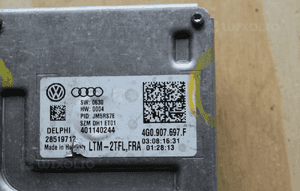 Przetwornica moduł lampy led audi vw 4G0907697F 2013 3