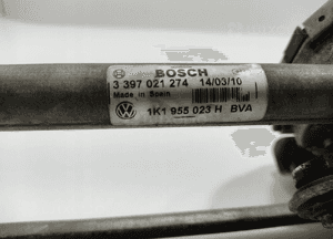 Mechanizm wycieraczek silniczek volkswagen golf vi 1K1955119F 1K1955023H 5