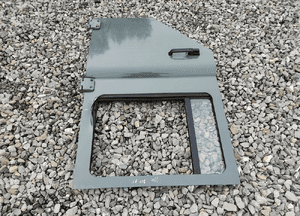 Drzwi prawe prawy tył tylne land rover defender 1999-2016 3
