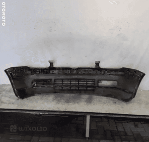 Zderzak przód przedni do volkswagen vw golf iv 4 LA7W srebrny 5