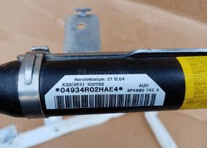Kurtyna Airbag poduszka prawa Audi A3 8P 5D Sportback 8P4880742A 4