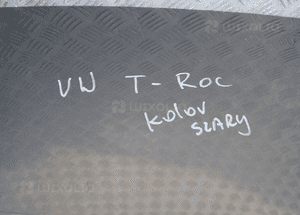 Vw t-roc spoiler lotka klapy 2GA827933 radom 2