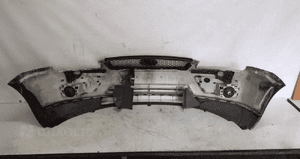 Zderzak przód przedni do ford focus MK2 ii Z3 błękitny halogeny 5