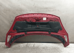 Maska pokrywa silnika renault scenic grand scenic 3 iii tennj bordowa wiśniowa 4