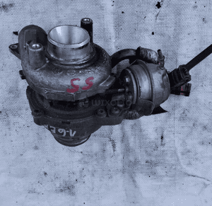Turbosprężarka turbina volvo peugeot citroen 1.6 hdi e-hdi tdci 9686120680 4