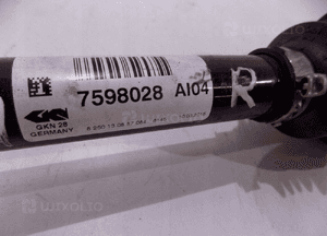 BMW X3 F25 , BMW X4 F26 Półoś Przednia - Prawa 4597 6