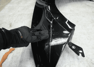 FORD MUSTANG VI LIFT BŁOTNIK PRZEDNI LEWY 4