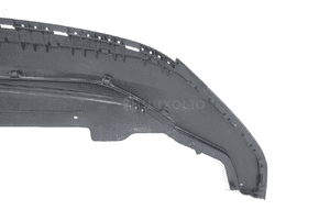 Vw golf vii 2012- spoiler dokładka płyta zderzak przód 5G0805915AA 9
