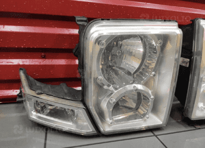 Jeep commander xk xh 05-10 lampy przód przednie europa oryginał eu 2