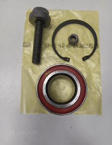 SEAT ALHAMBRA ZESTAW ŁOŻYSKA KOŁA ŁOŻYSKO LEWY PRAWY PRZÓD LEWE PRAWE PRZEDNIE 4