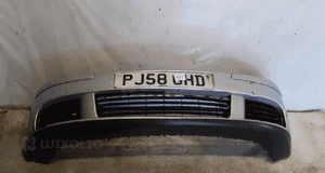 Zderzak przód przedni vw volkswagen golf 5 v LA7W srebrny 1