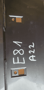 Zderzak tył tylny PDC BMW I E87 Lift A22 9