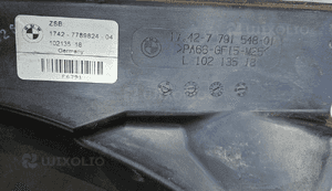BMW E60 E61 2.0 D wentylator chłodnicy moduł wentylatora 692572249 7789824 3