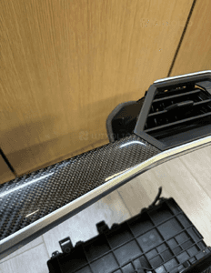 Listwa listwy dekory konsoli kpl bmw M3 G80 org fv 3