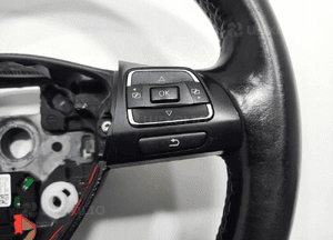 Kierownica multifunkcja sterowanie volkswagen jetta vi 5C 5C0419091AK 14-18 3