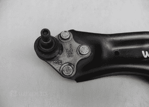 Wahacz prawy przód vw up mii citigo 1S0407152 oryginał 4
