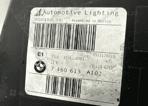 Lampa przod przednia lewa bmw X5 F15 X6 bi-xenon skretny dynamic 7460613 7