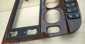 MERCEDES ML 163 panel dekor przełączniki  drewno low range ramka 9