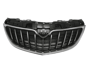 Lancia ypsilon lift grill atrapa chłodnicy kratka 1